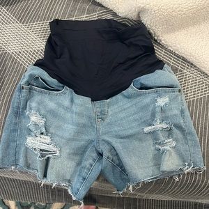 Sonoma maternity shorts